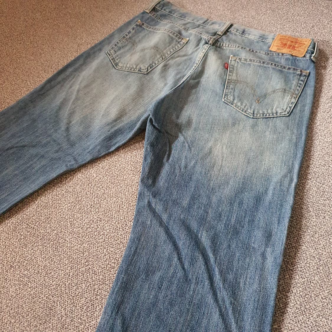 리바이스 559 빈티지  데님 팬츠 No.13 상품이미지7
