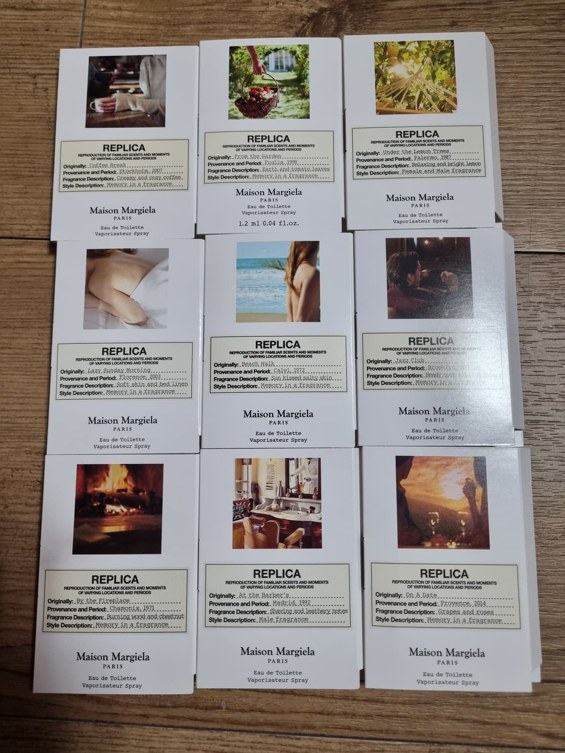 메종 마르지엘라 1.2ml 파이어플레이스 레이지선데이 재즈클럽  상품이미지1