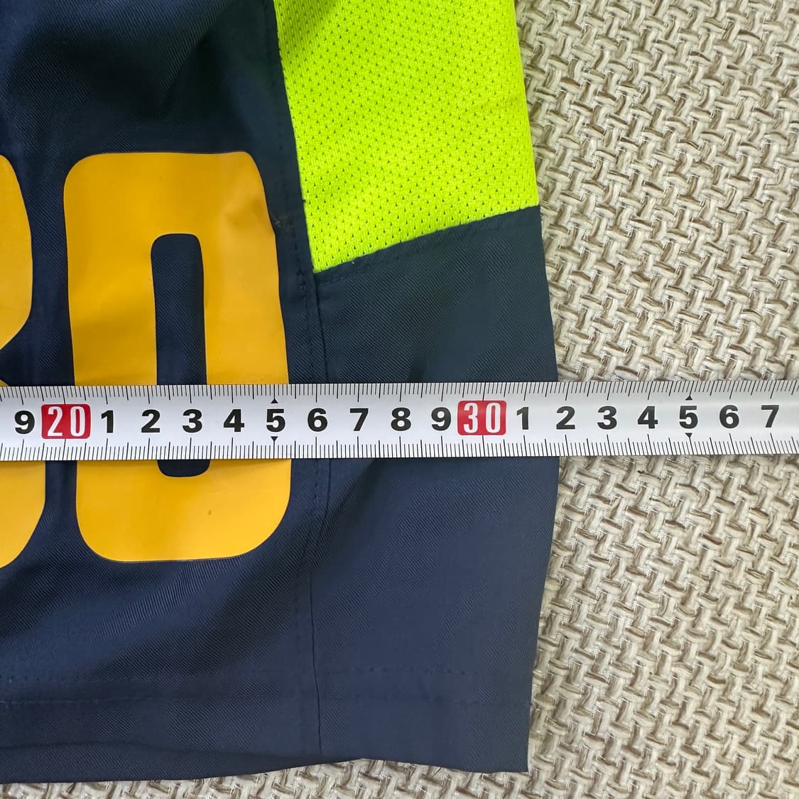 실측확인 빈티지 축구 반바지 0406D 상품이미지5