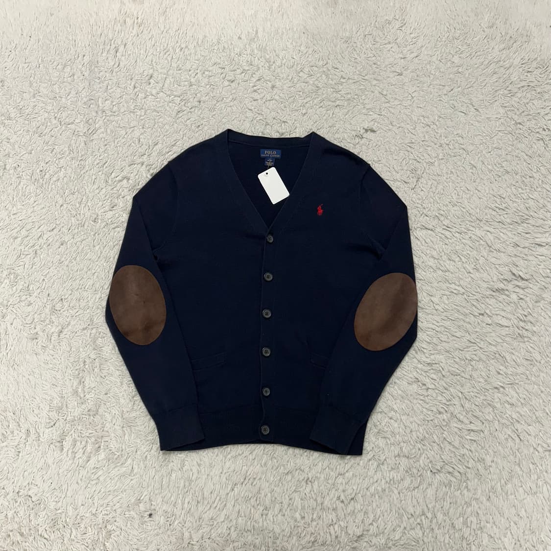 Polo Ralph Lauren navy cardigan 상품이미지4