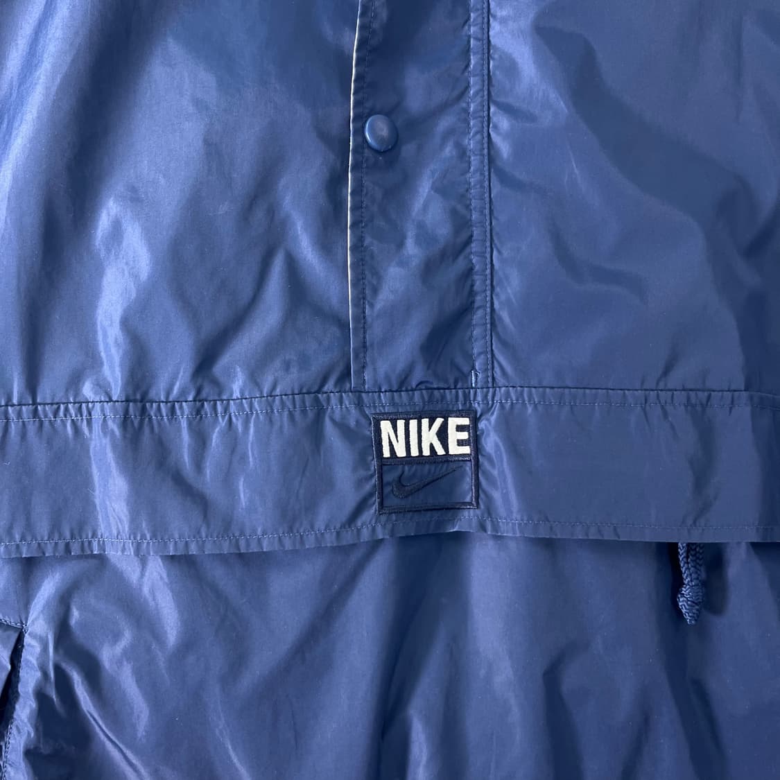 105 나이키 90s 자수 아노락 바람막이 자켓  상품이미지4