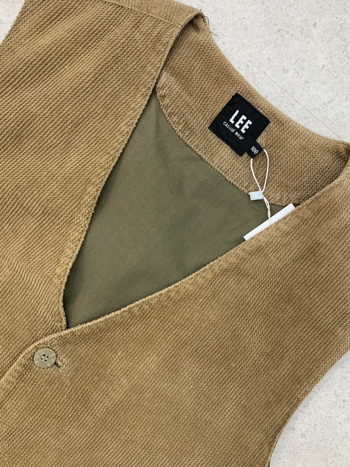 LEE 리 코듀로이 베스트 상품이미지2