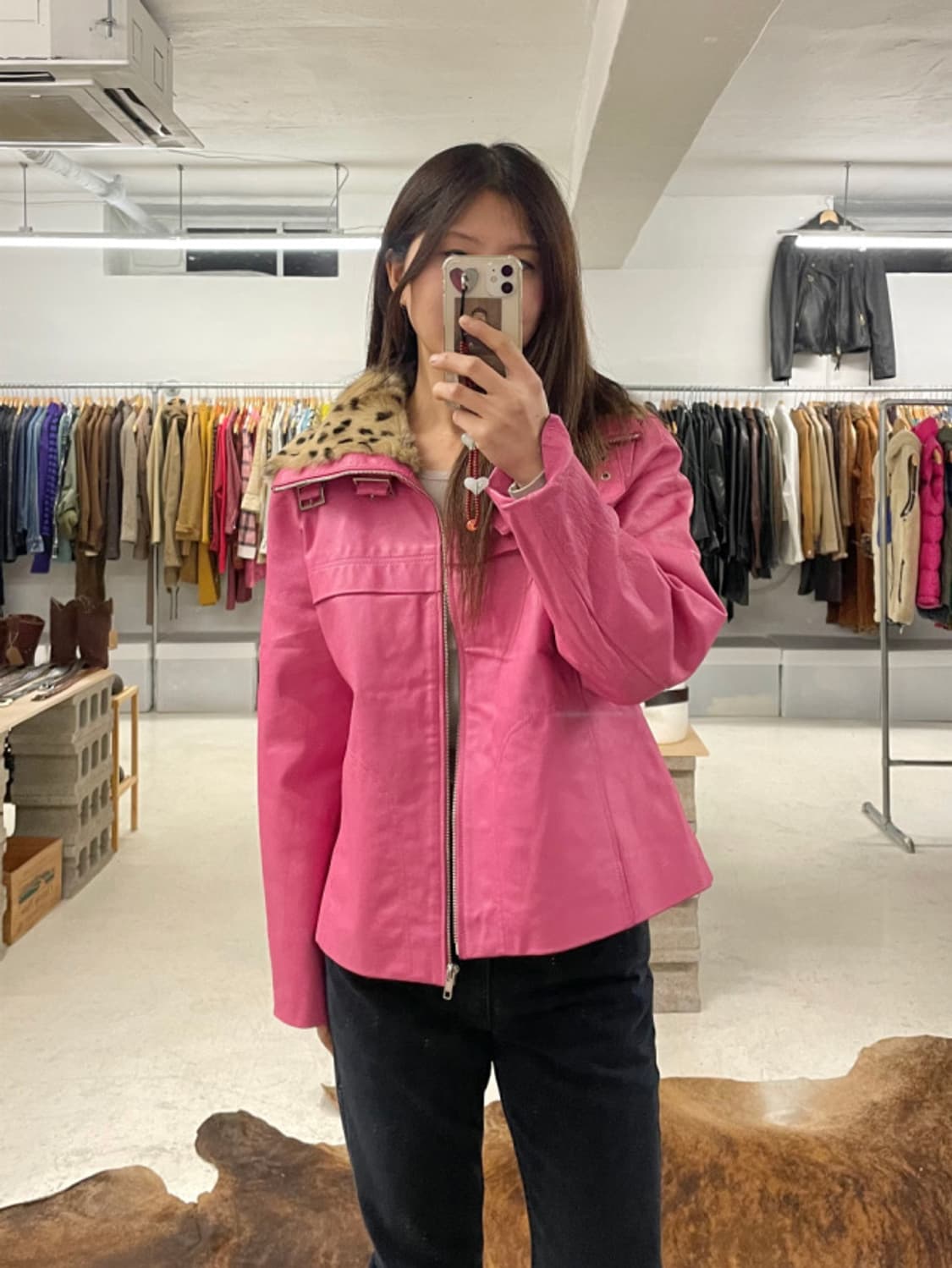 WILSON LEATHER fur leather jacket 퍼자켓 상품이미지1