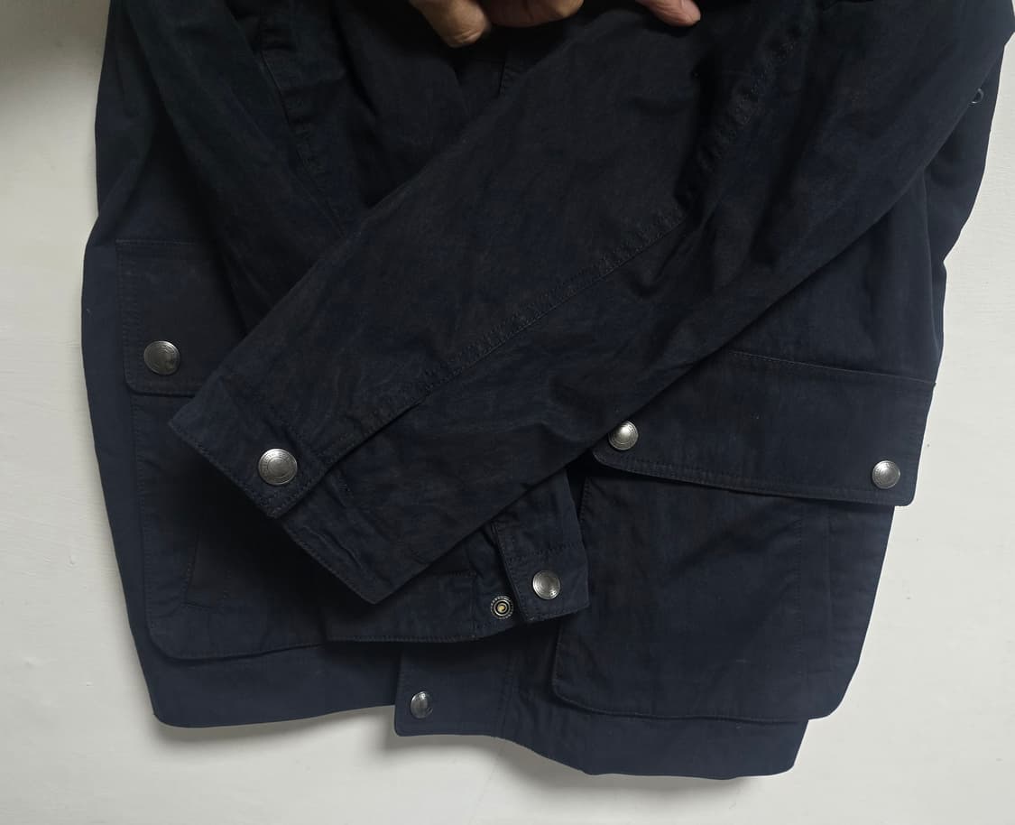 코치 남성 네이비 워크 자켓 M (110~115) 새상품 상품이미지7