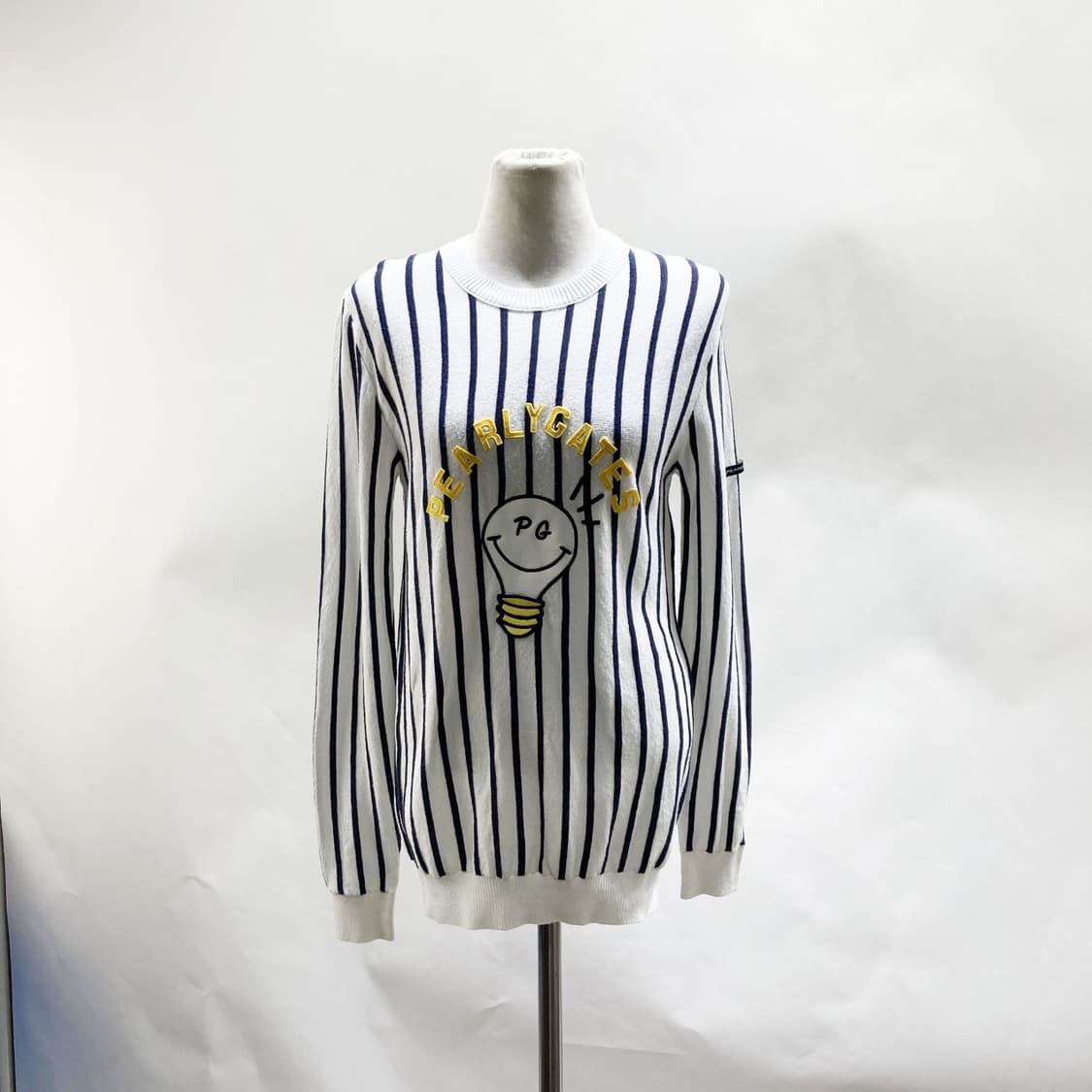 파리게이츠 여성골프긴팔니트 90 진스센스 상품이미지1