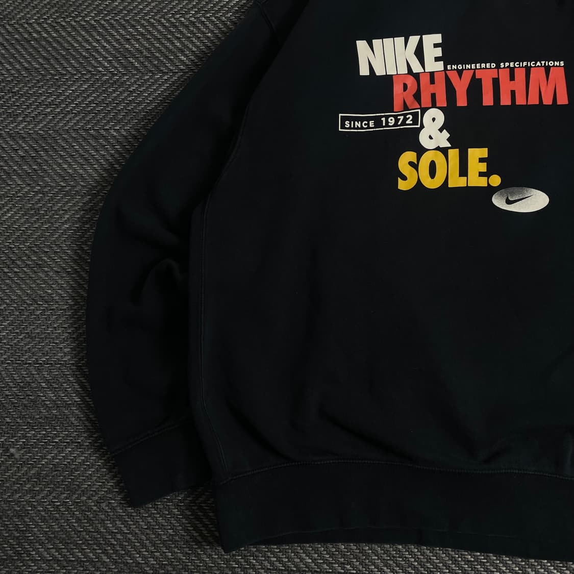 나이키 신형 리듬 앤 솔 빅로고 맨투맨 티셔츠y 3585 상품이미지4