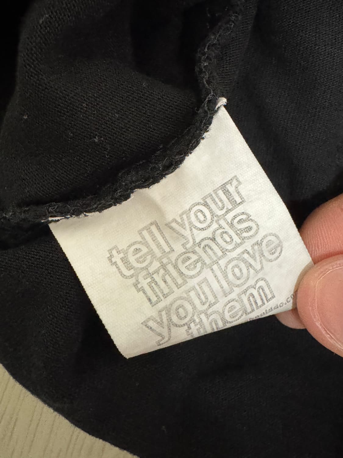 always do what you should do 블랙 반팔 상품이미지6