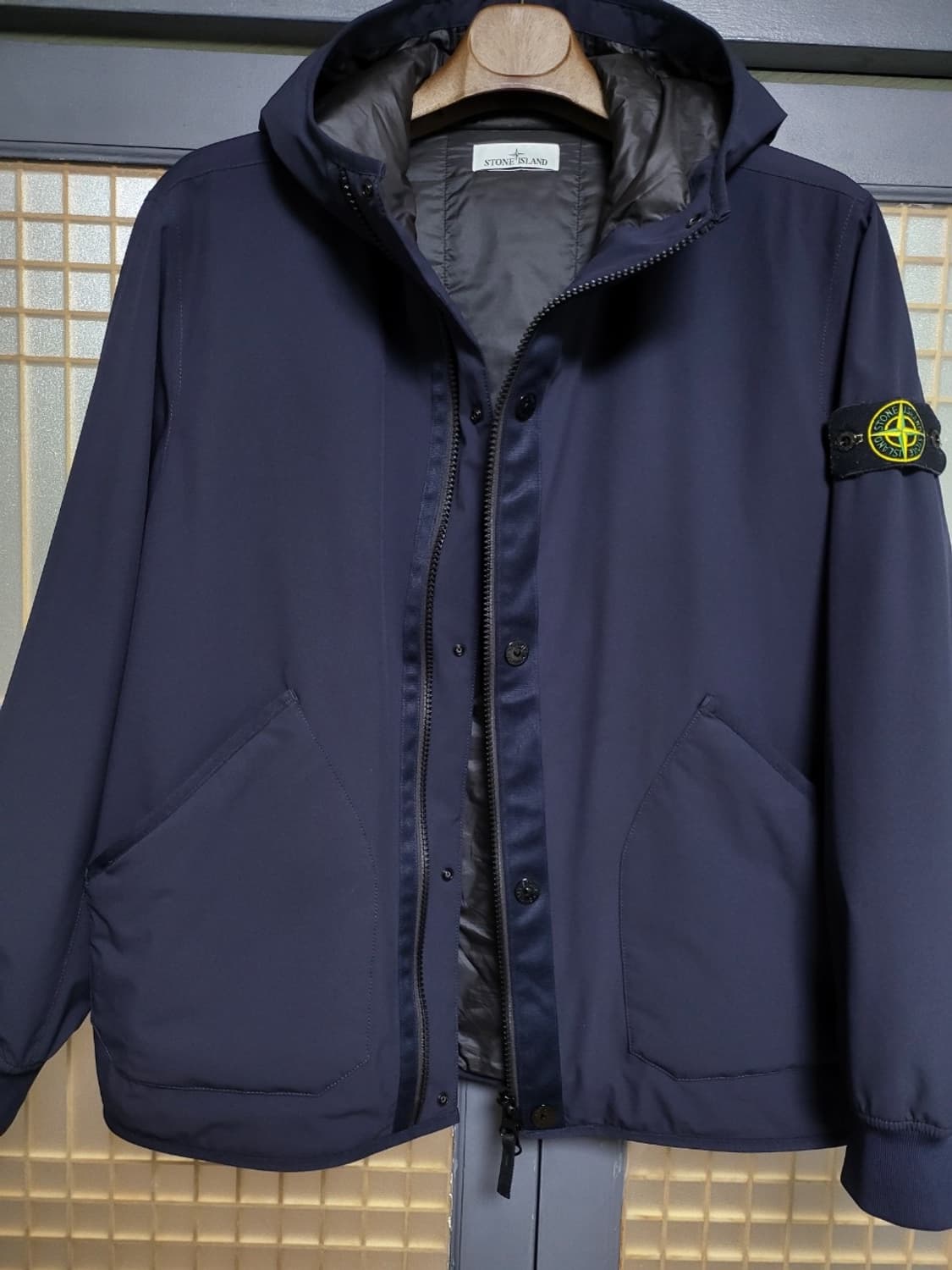 [XXL]스톤아일랜드 프리마로프트 소프트쉘 자켓 상품이미지2