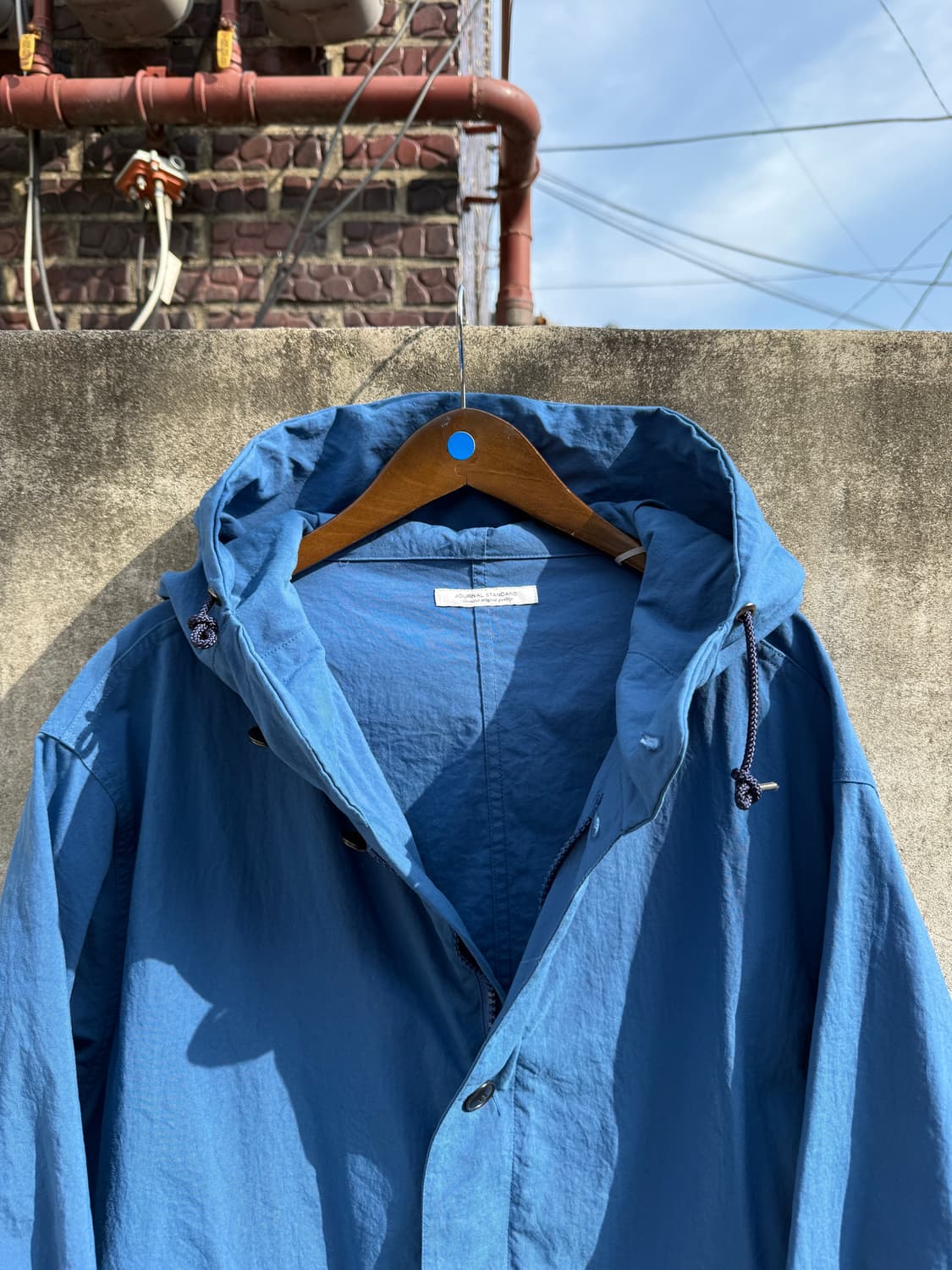 저널 스탠다드 나일론 후드파카 L(XL) 상품이미지4