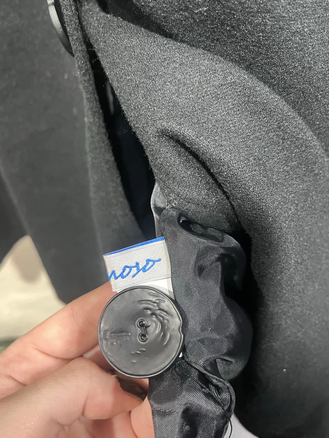 카라 프릴 포인트 코트 상품이미지3