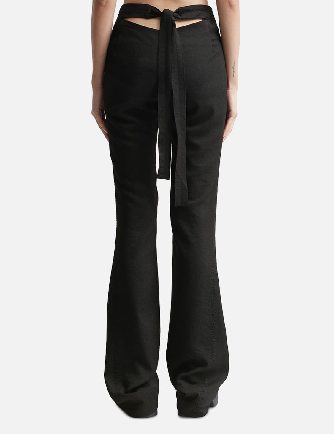 혜인서 부츠컷 크로스 스티치 팬츠 01 상품이미지7