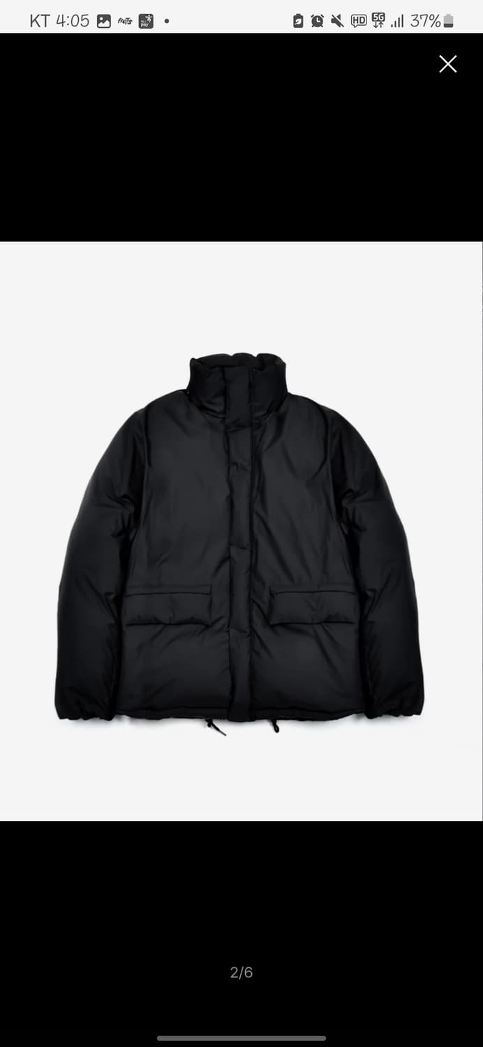 [최종할인] 브라운야드 유틸리티 구스다운 (4) 블랙 상품이미지2