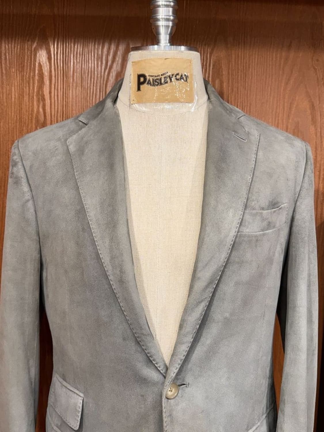 랄프로렌 퍼플라벨 스웨이드 자켓 상품이미지3