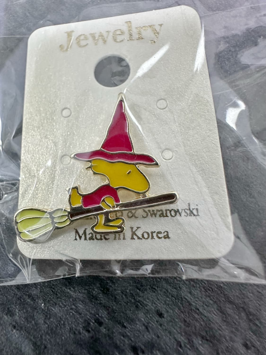 디즈니 정품 캐릭터 귀걸이+ 핀뱃지3개 상품이미지8