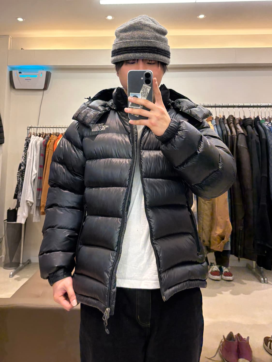 노스페이스 700 퍼텍스 다운 패딩 상품이미지8