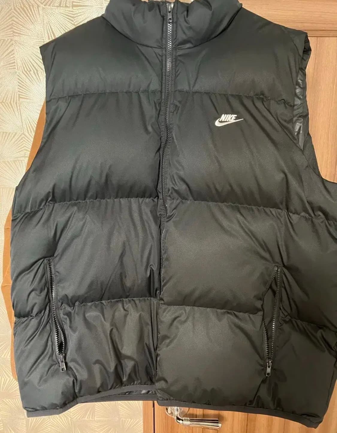 나이키 클럽 패딩 베스트 xxl - 블랙:화이트 / FB7374-010 상품이미지2