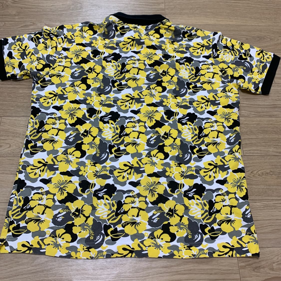 M) Bape 올드 베이프 히비스커스 카모 카라티 상품이미지2