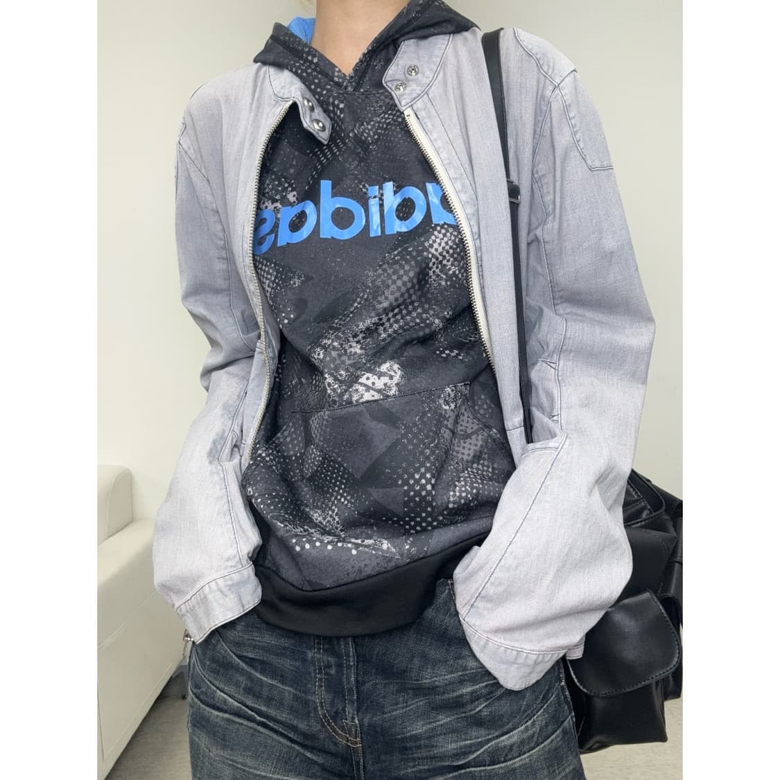 빈티지 투웨이 자켓 y2k 상품이미지3