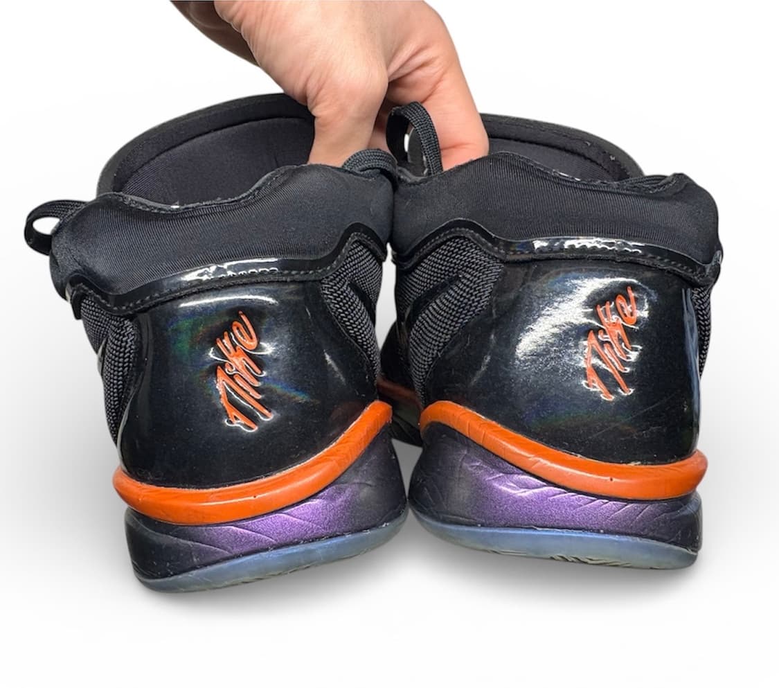 나이키 에어 줌 GT 허슬 2 블랙 멀티 컬러 260 상품이미지3