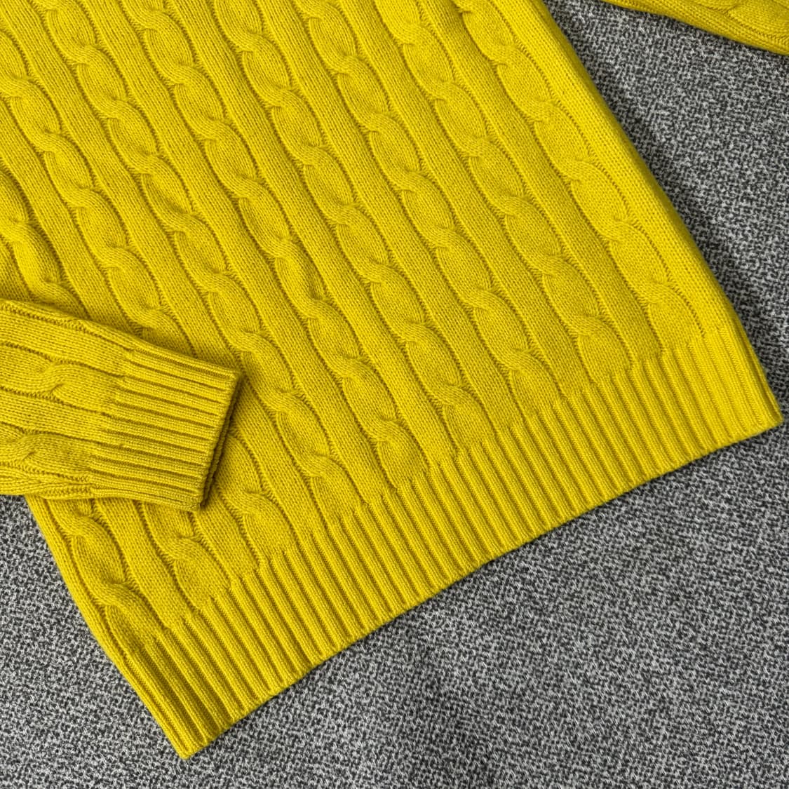 빈폴 케이블 라운드넥 니트 상품이미지2