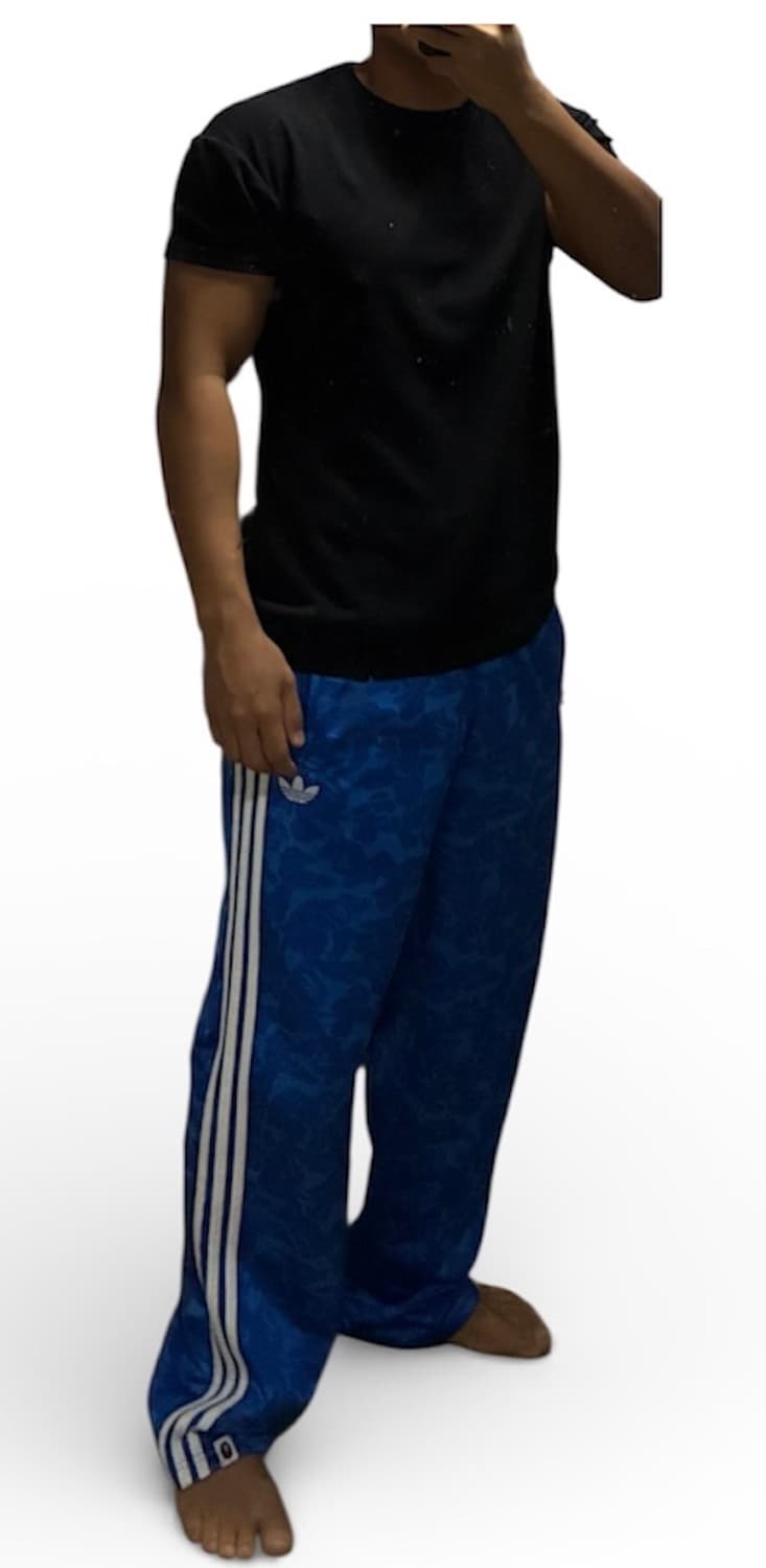 [새상품] 베이프 아디다스 트랙팬츠 (L) 상품이미지10