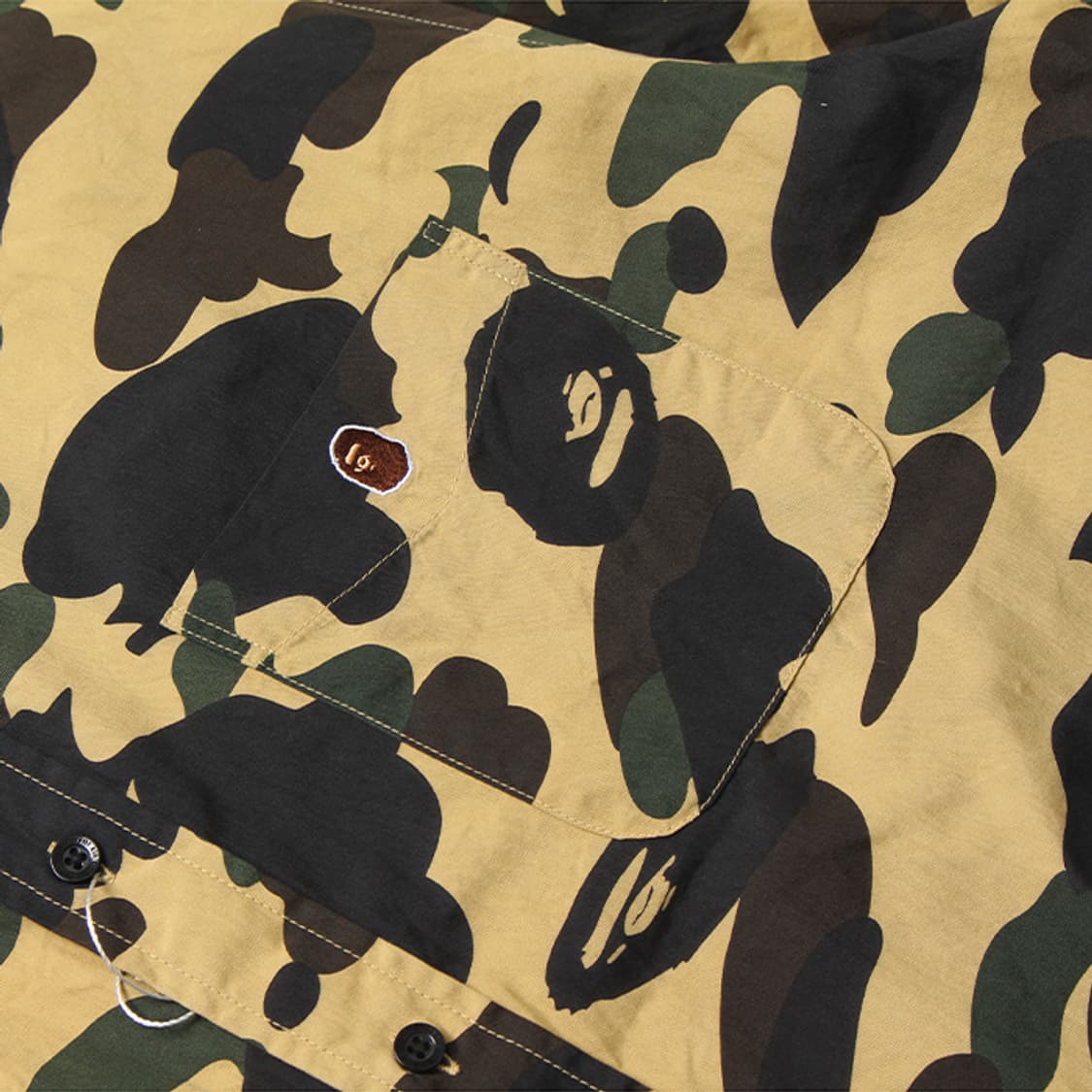 BAPE "Pattern Half Shirts" 상품이미지4