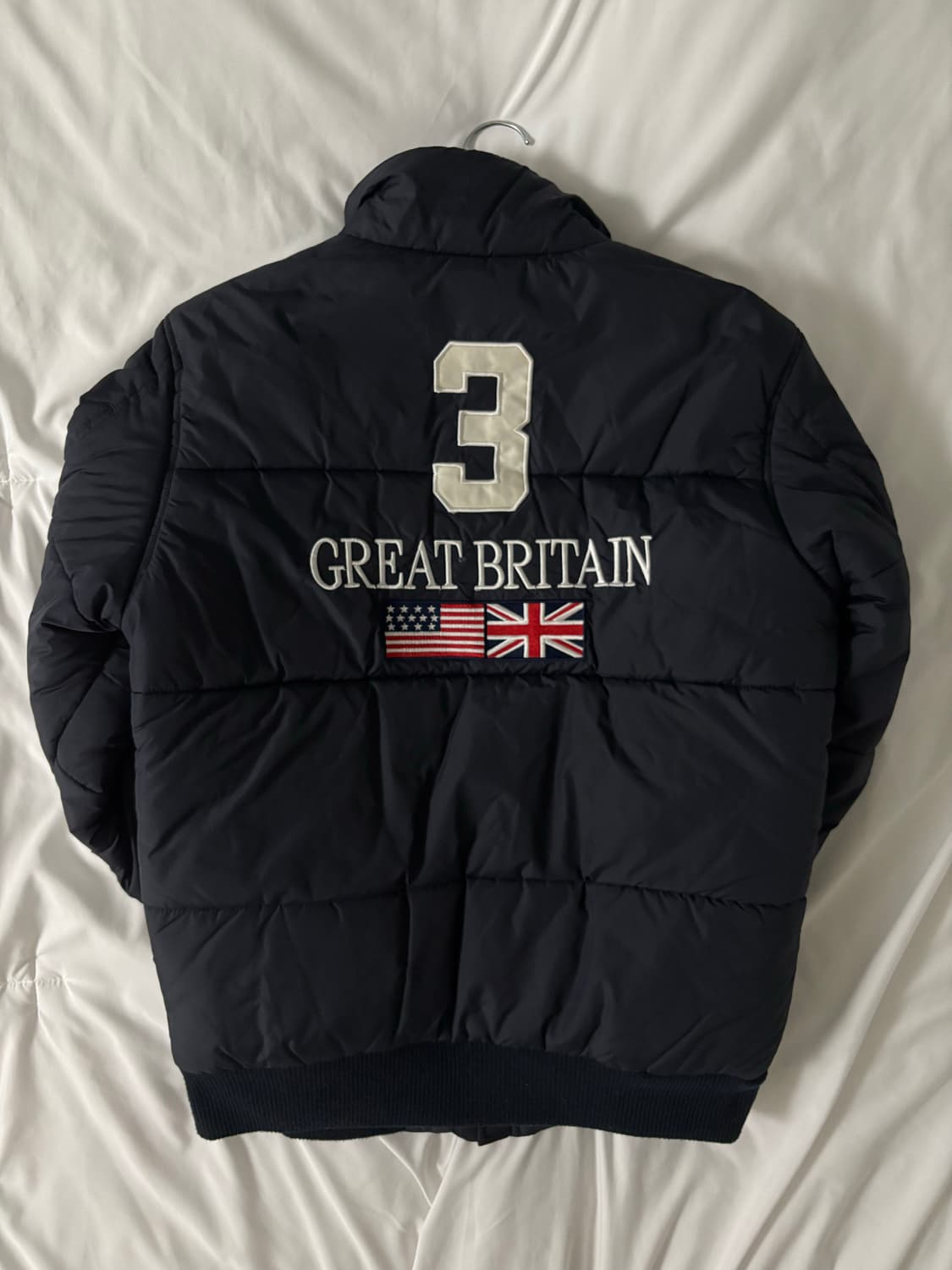 폴로 빅포니 브리튼 패딩 L 상품이미지5