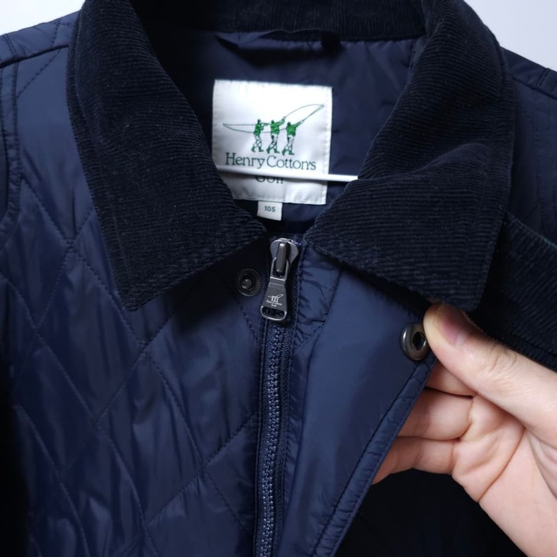 헨리코튼 골프 퀄팅자켓 105 상품이미지5