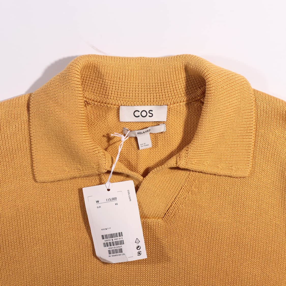 코스 카라 니트 새상품 B592 상품이미지2