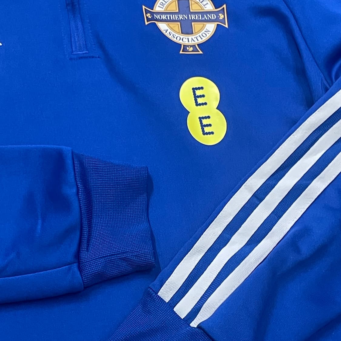 (M) Adidas 아디다스 트레이닝 반집업 상품이미지4