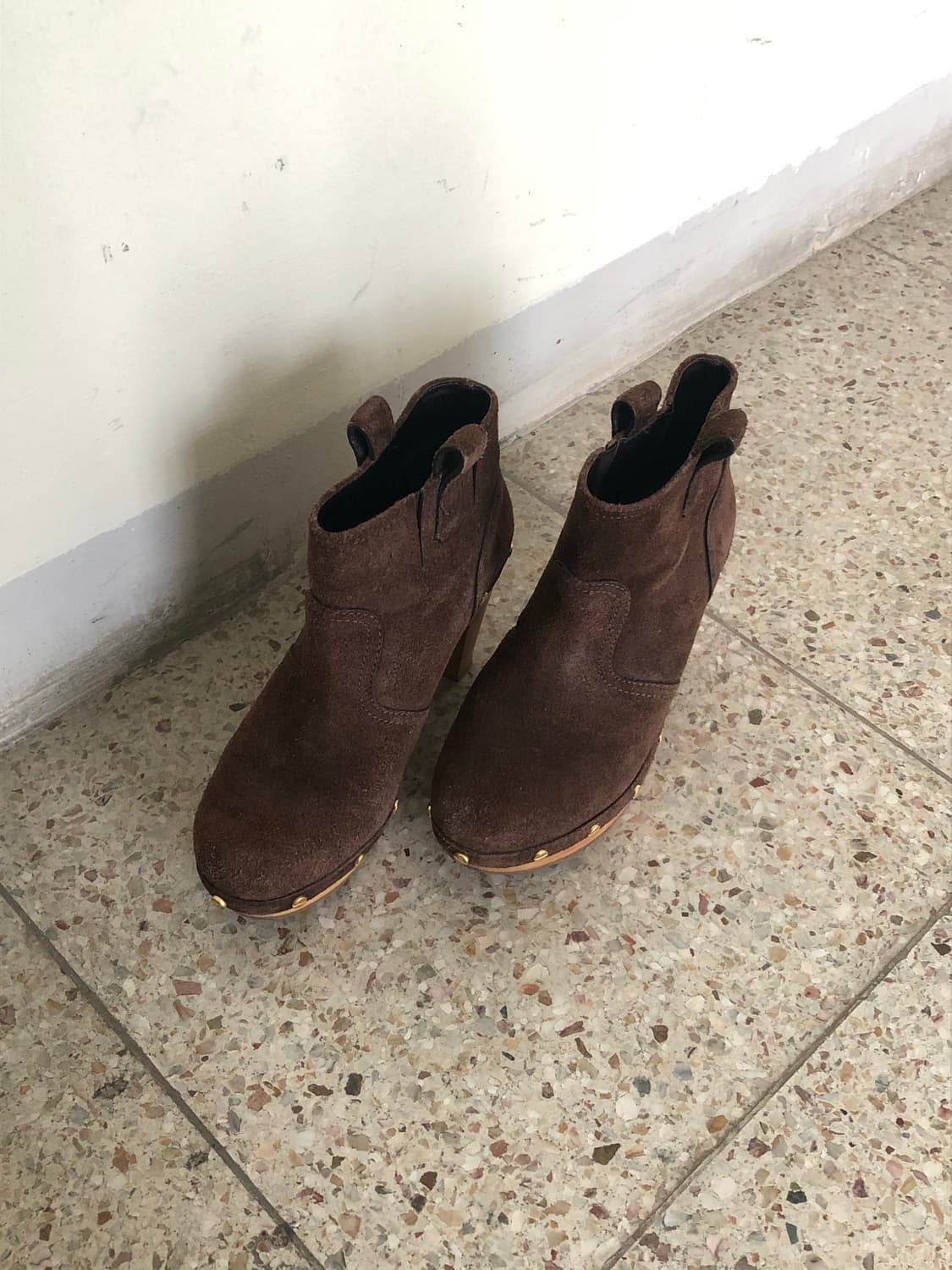 suede clog boots / toryburch 상품이미지9