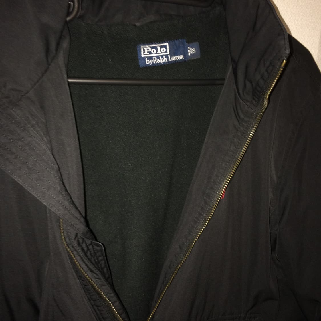 폴로 랄프로렌 블랙 폴리쉘 자켓 s 상품이미지6