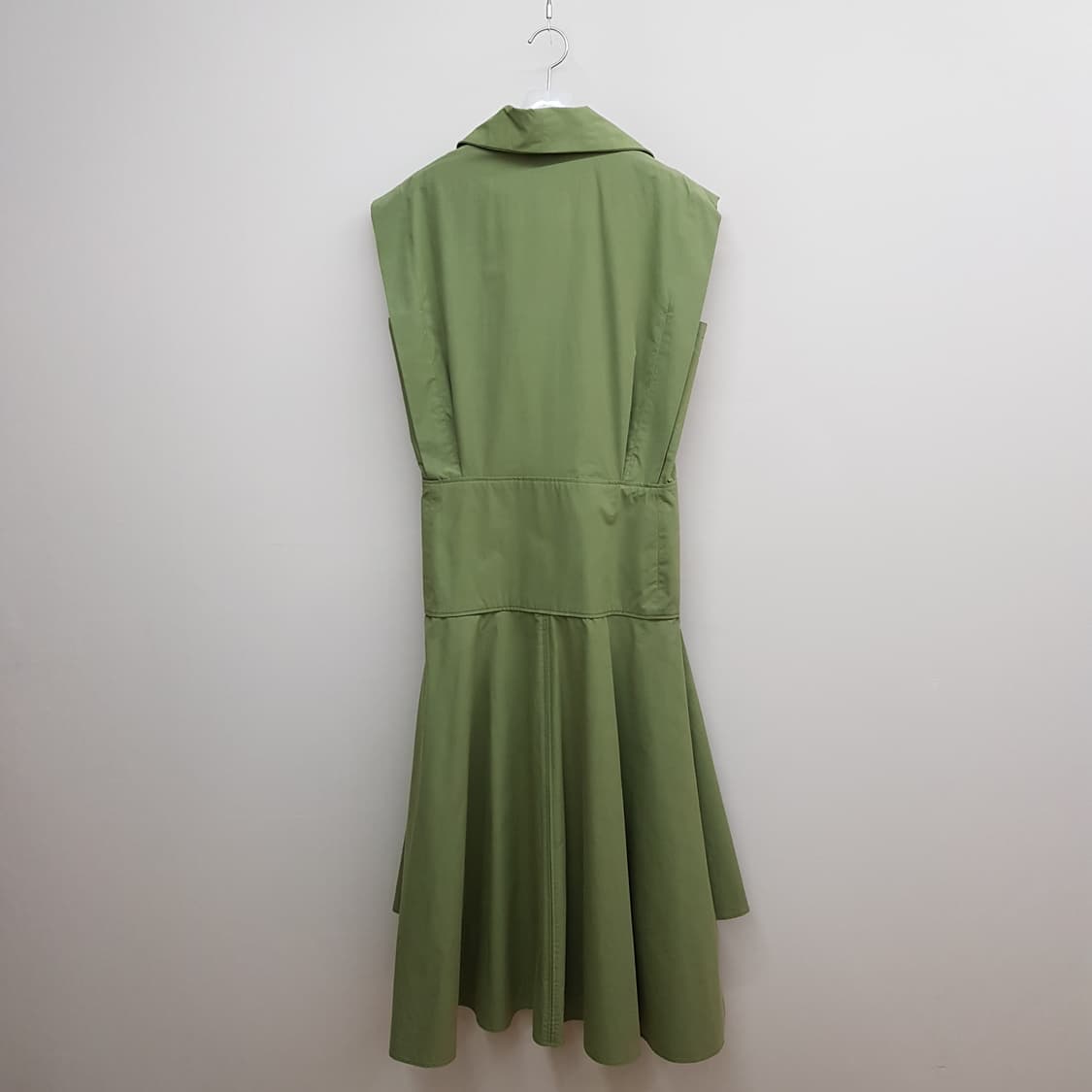 KENZO 겐조 하이넥 슬리브리스 레이어드 원피스 36사이즈 상품이미지6