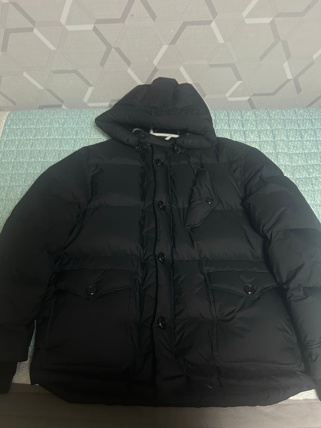 xl)이스트로그 라프 패딩 상품이미지1