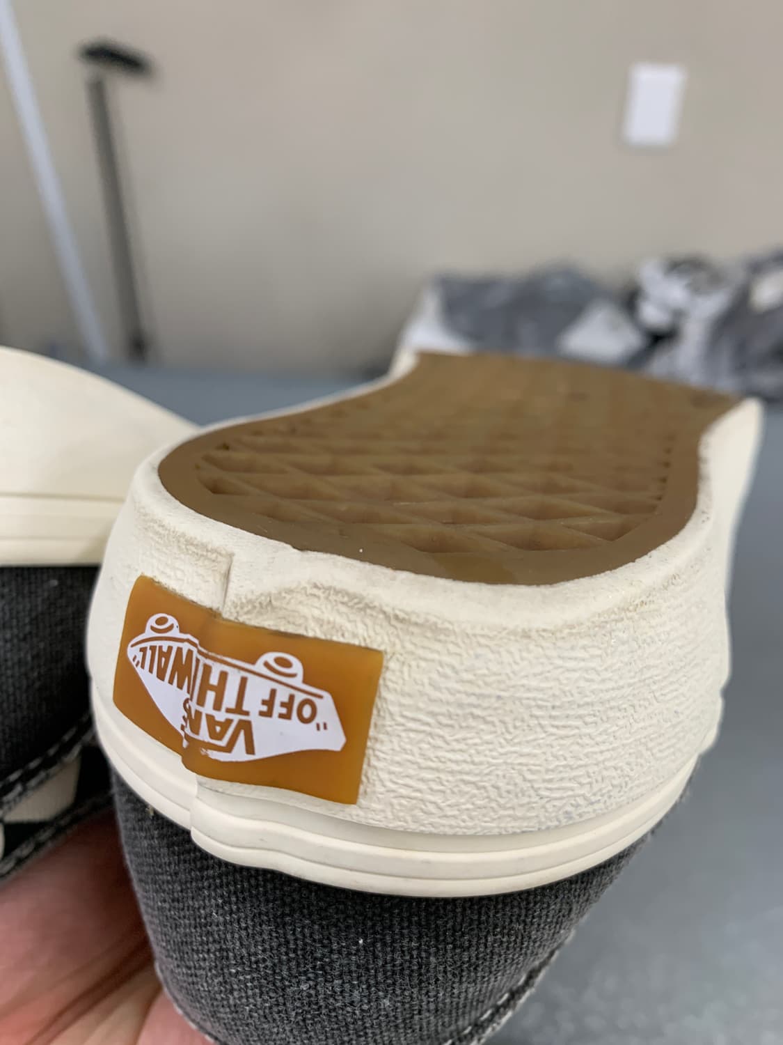 반스 스타일 36 데콘 SF 블랙 체커보드 260 상품이미지7