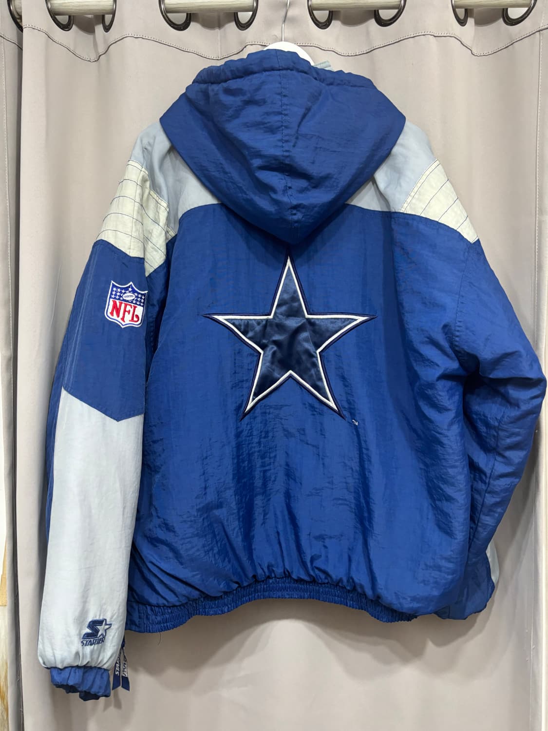 스타터 올드스쿨 NFL 카우보이스 아노락 점퍼 L 상품이미지3