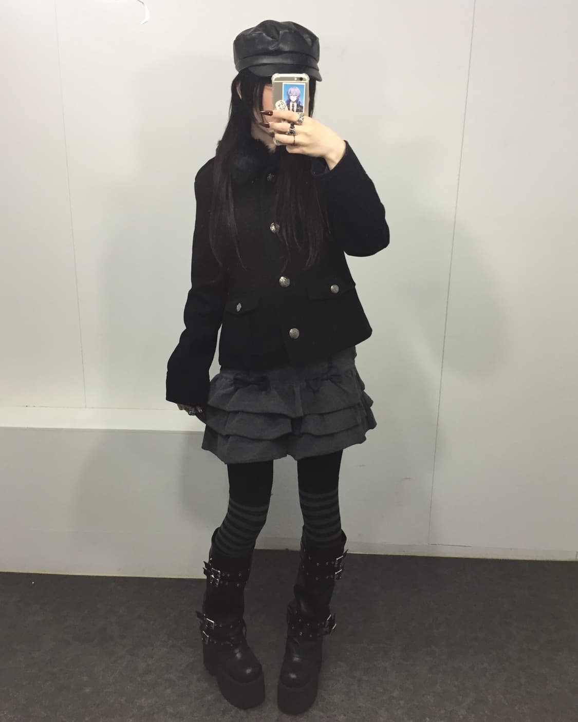 쿠로소녀 코디🖤 상품이미지3