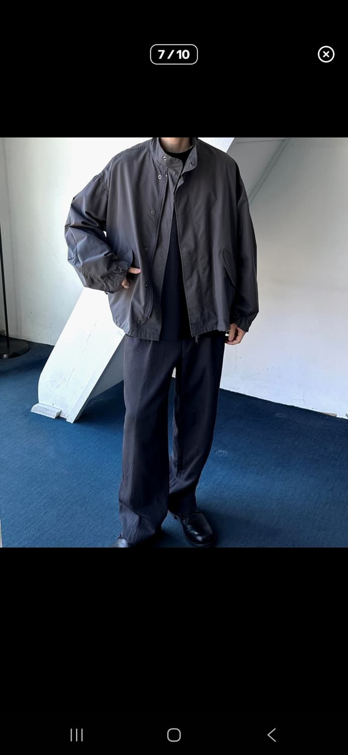 저널스탠다드 숏모즈파카m 상품이미지3