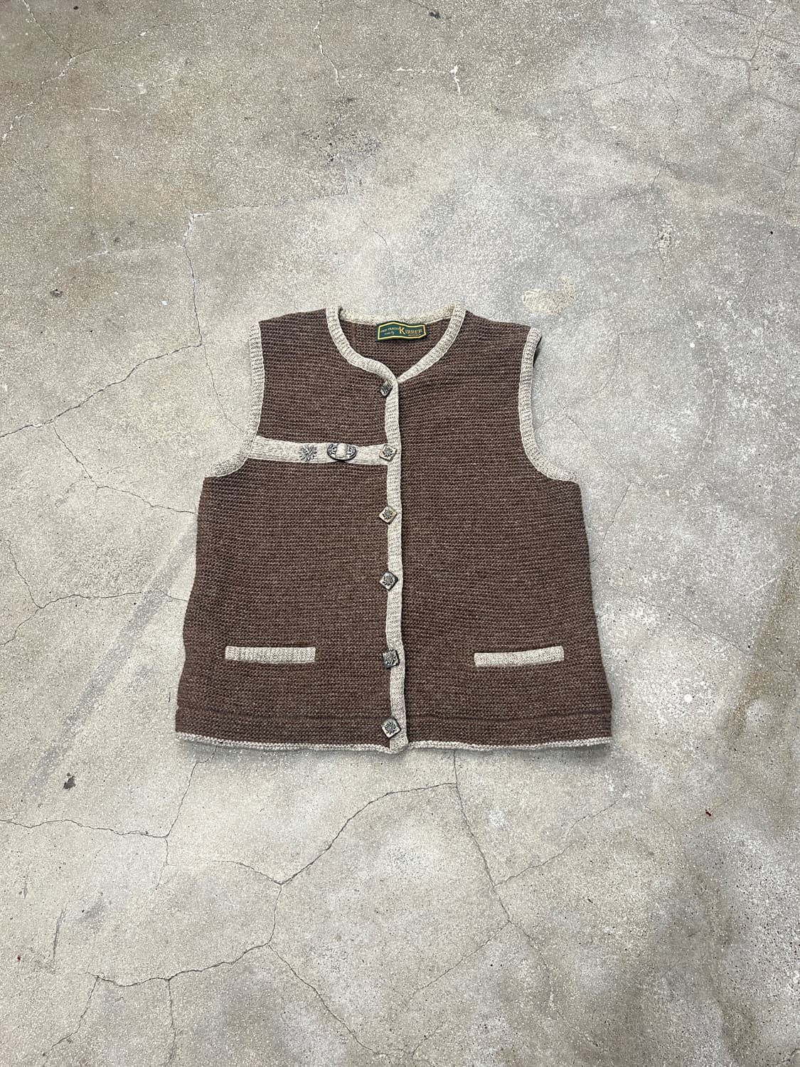 티롤리안 울 베스트 상품이미지1