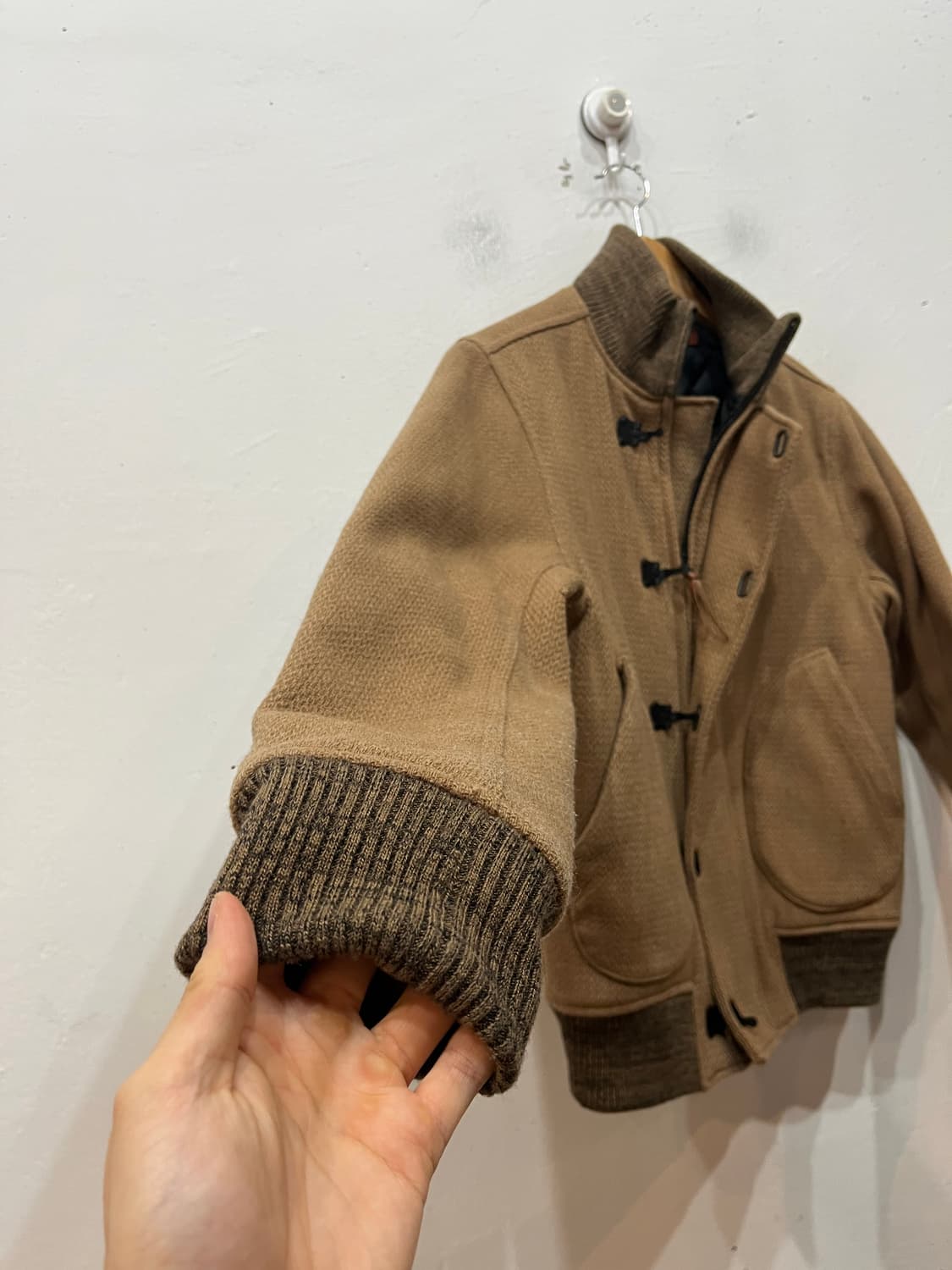 Houston 휴스턴 울 후크 덱자켓 M 상품이미지3