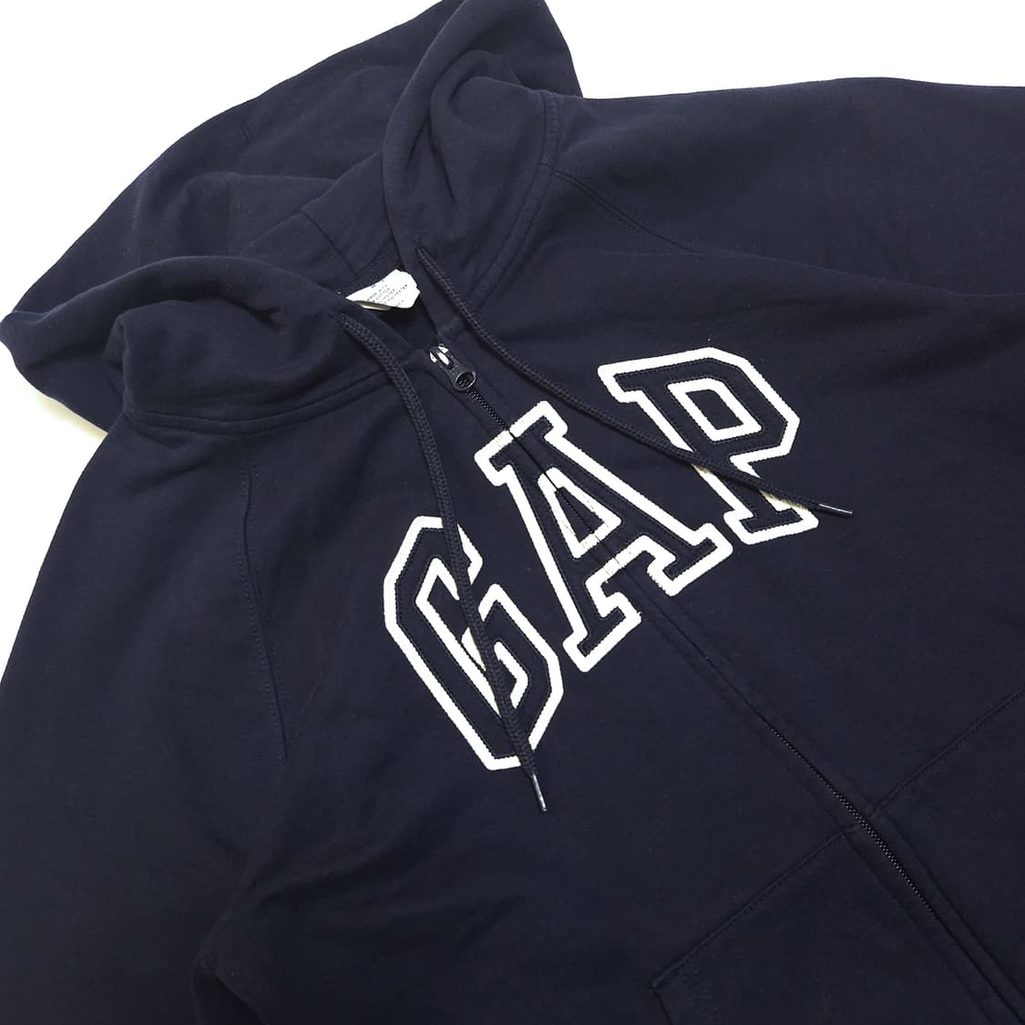 갭 GAP 후드 집업 자켓 네이비 상품이미지3