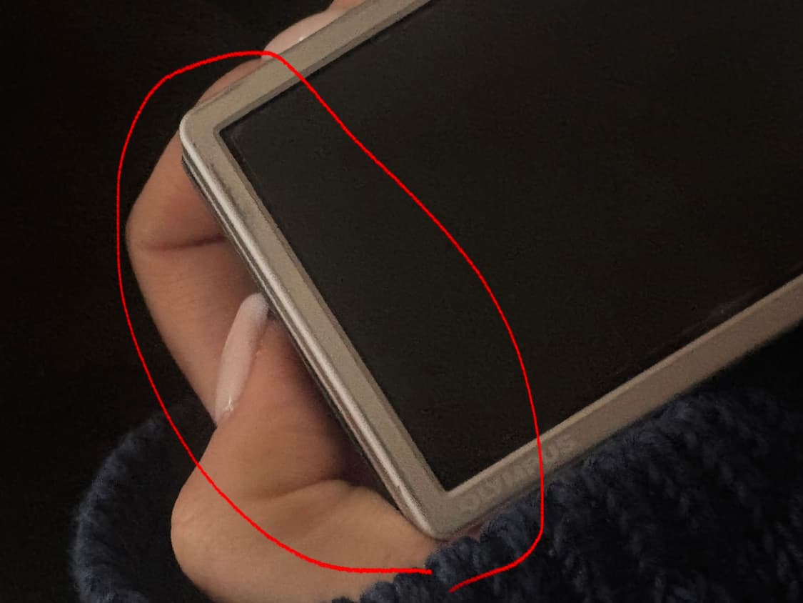 올림푸스 뮤 7040 블루컬러 디카 (작례O) 상품이미지10