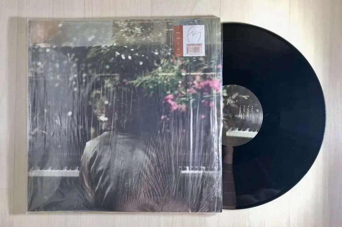 French Kiwi Juice(2021) Just Piano LP 상품이미지1