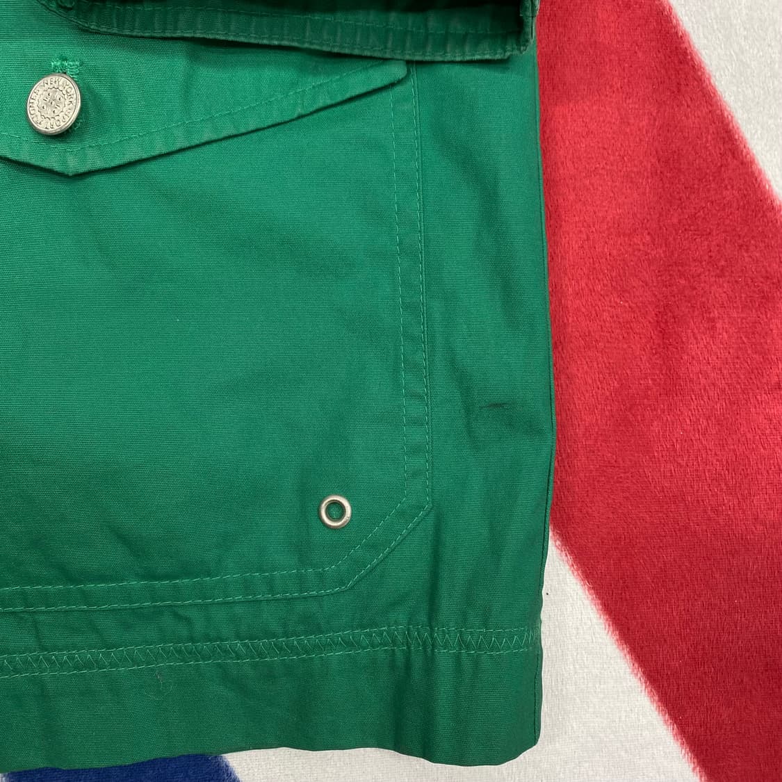 90s jones new york 오버핏 파이어맨자켓 M 실측 L 상품이미지4