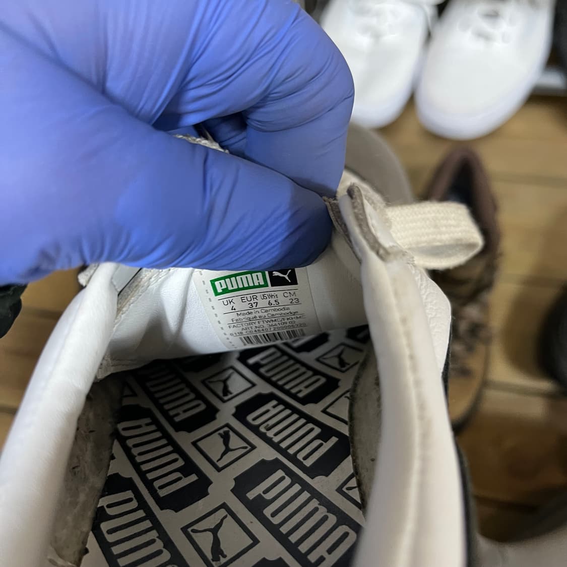 푸마 플랫폼 레더 상품이미지6