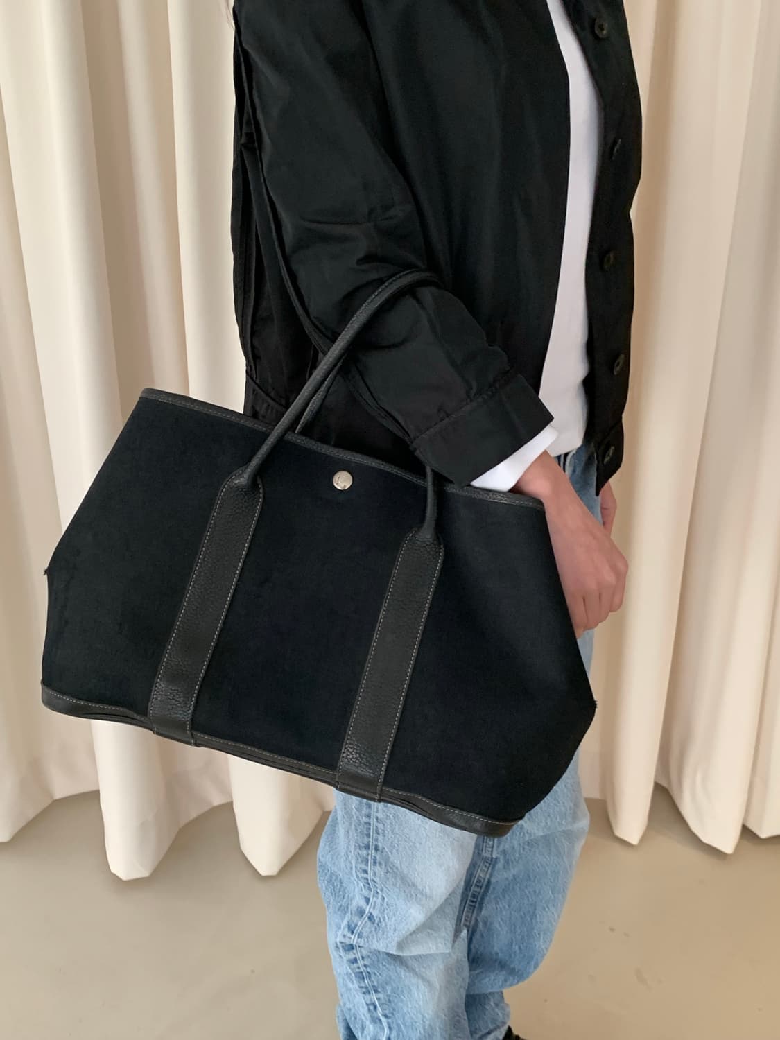 00's "Hermes" Garden Party Bag 상품이미지8