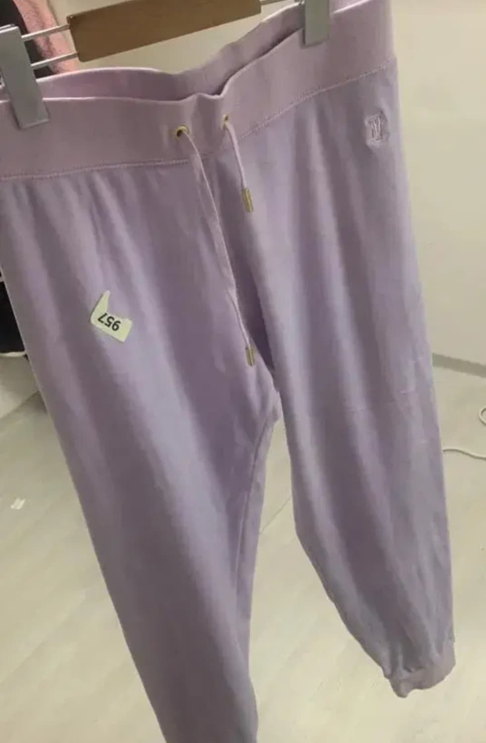 Y2k 쥬시꾸뛰르갸루 사용감없음 sports pant 트레이닝 조거 팬츠 상품이미지1