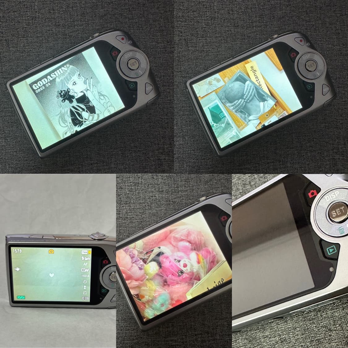 레드벨벳 조이 디카 🩶카시오 엑슬림 EX-Z2000 실버 (z2300 상품이미지7