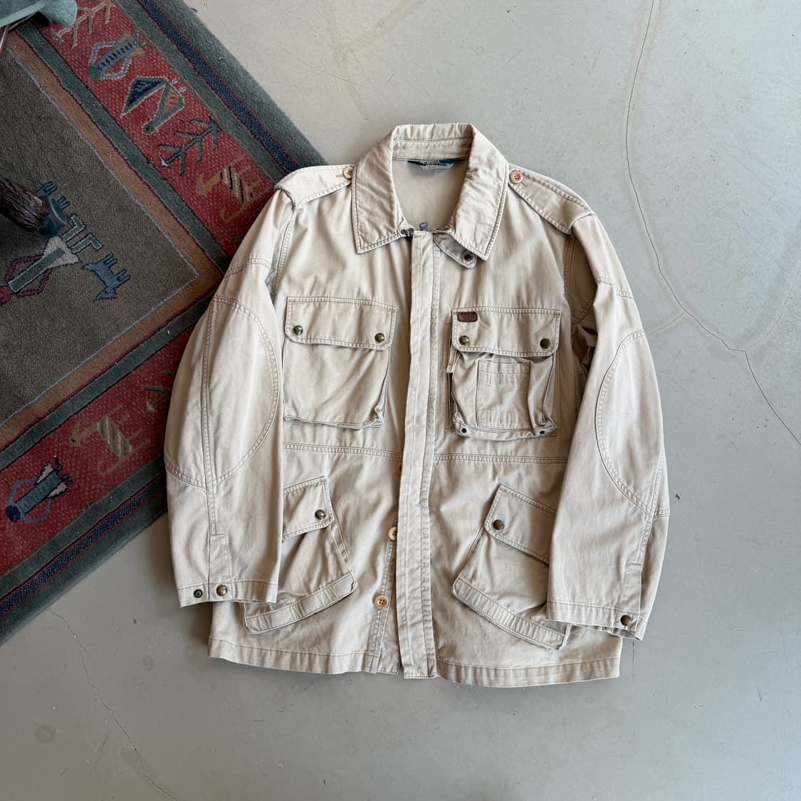 폴로 랄프로렌 트윌 필드 자켓 상품이미지1