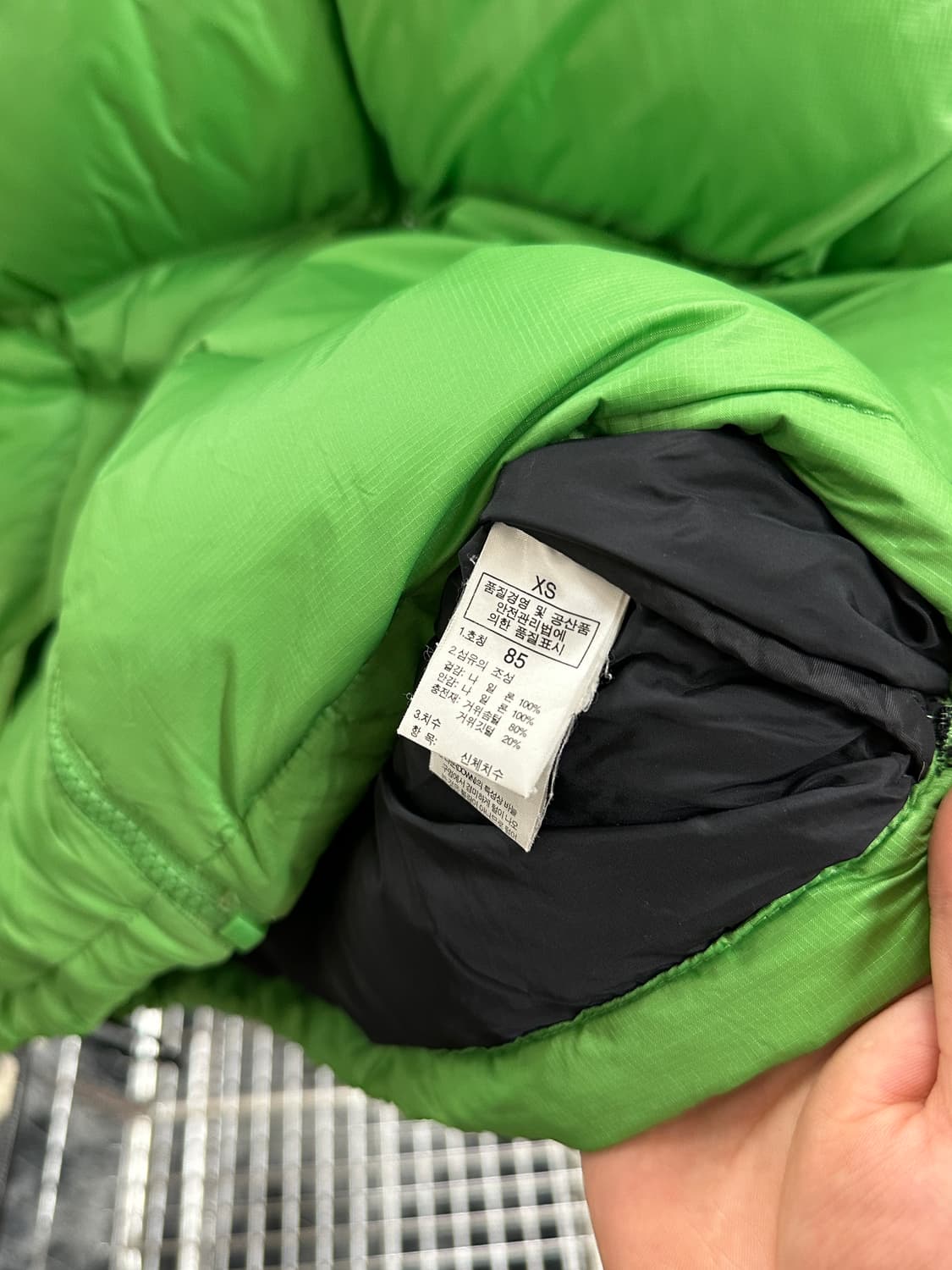 90s 노스페이스 눕시700  상품이미지6